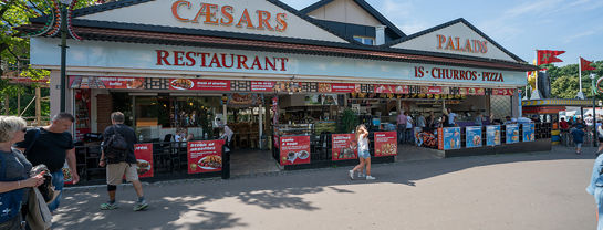 Bakken Restaurant Cæsars Facade