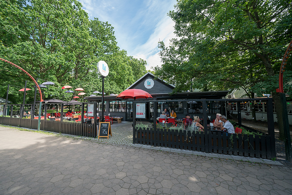 Runners til Restaurant I LÆ Burger  på Bakken