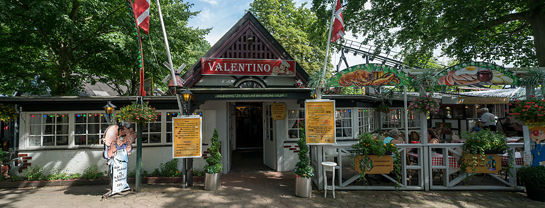 Bakken Restaurant Valentino Facade