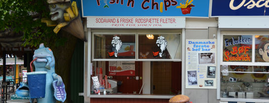 Bakken Cafe is fastfood fishn chips Facade