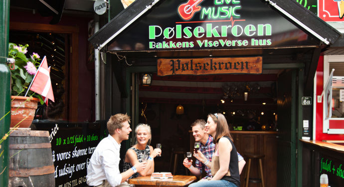 Bakken Pub Bar Pølsekroen Gruppe Voksen Stemning Øltour