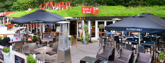 Bakken Cafe Is Fastfood Elverdybet Facade