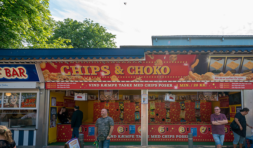 Chips og Choko - Vind masser af chips og chokolade fra Kims