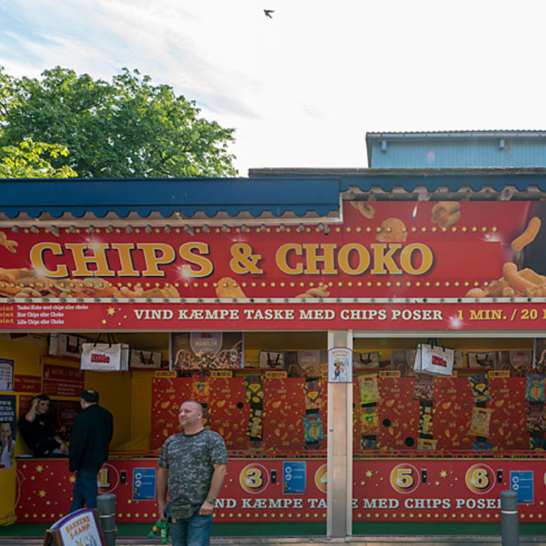Chips og Choko - Vind masser af chips og chokolade fra Kims