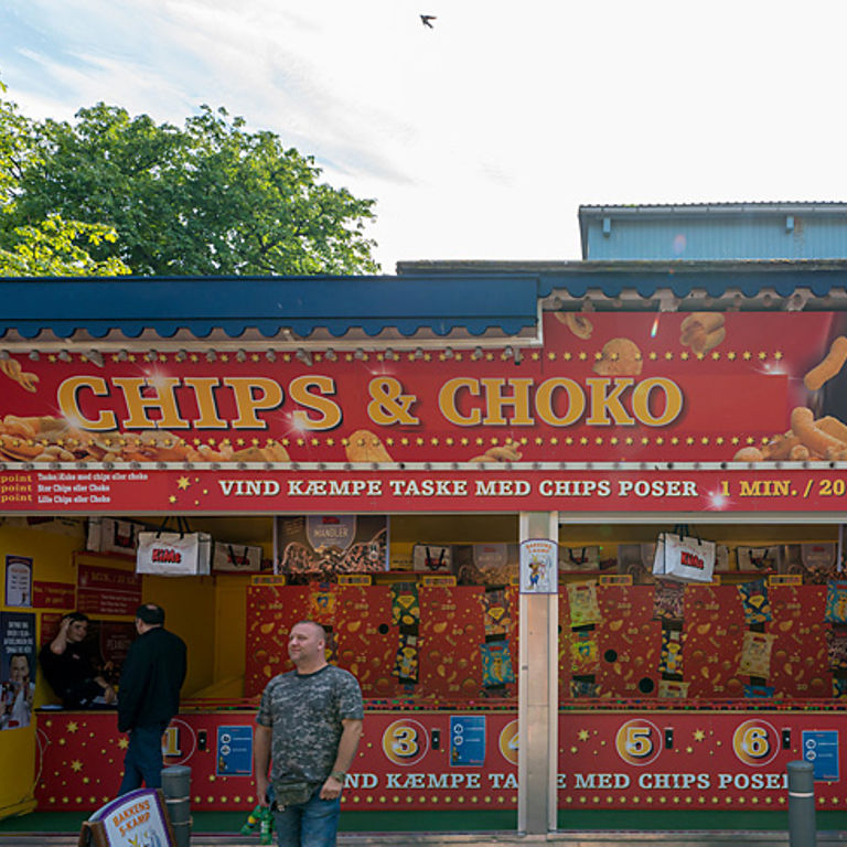 Chips og Choko - Vind masser af chips og chokolade fra Kims
