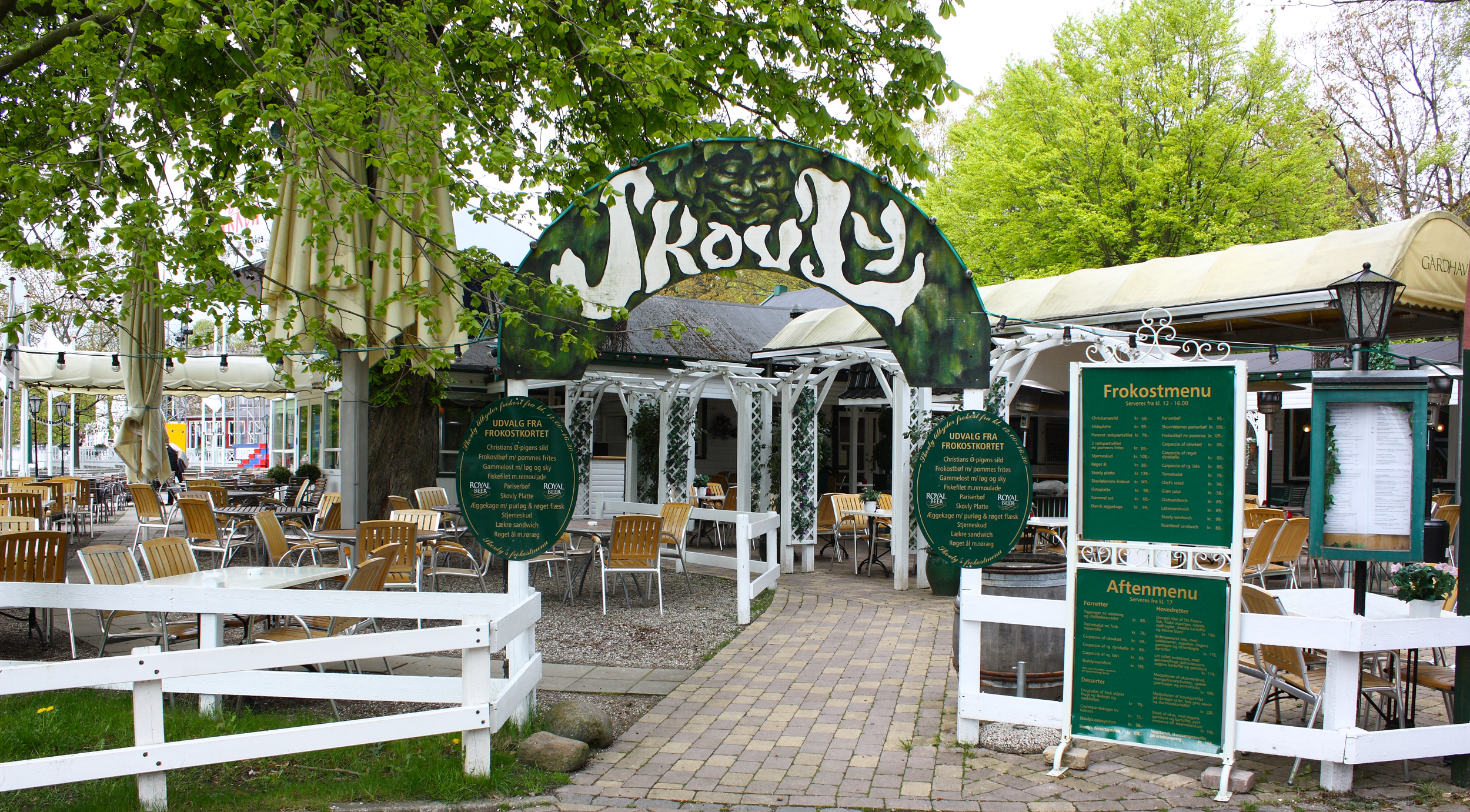 Kokke til restauranten Skovly på Bakken
