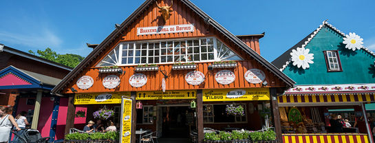 Bakken Restaurant Grill Boefhus Facade