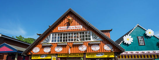Bakken Restaurant Grill Boefhus Facade