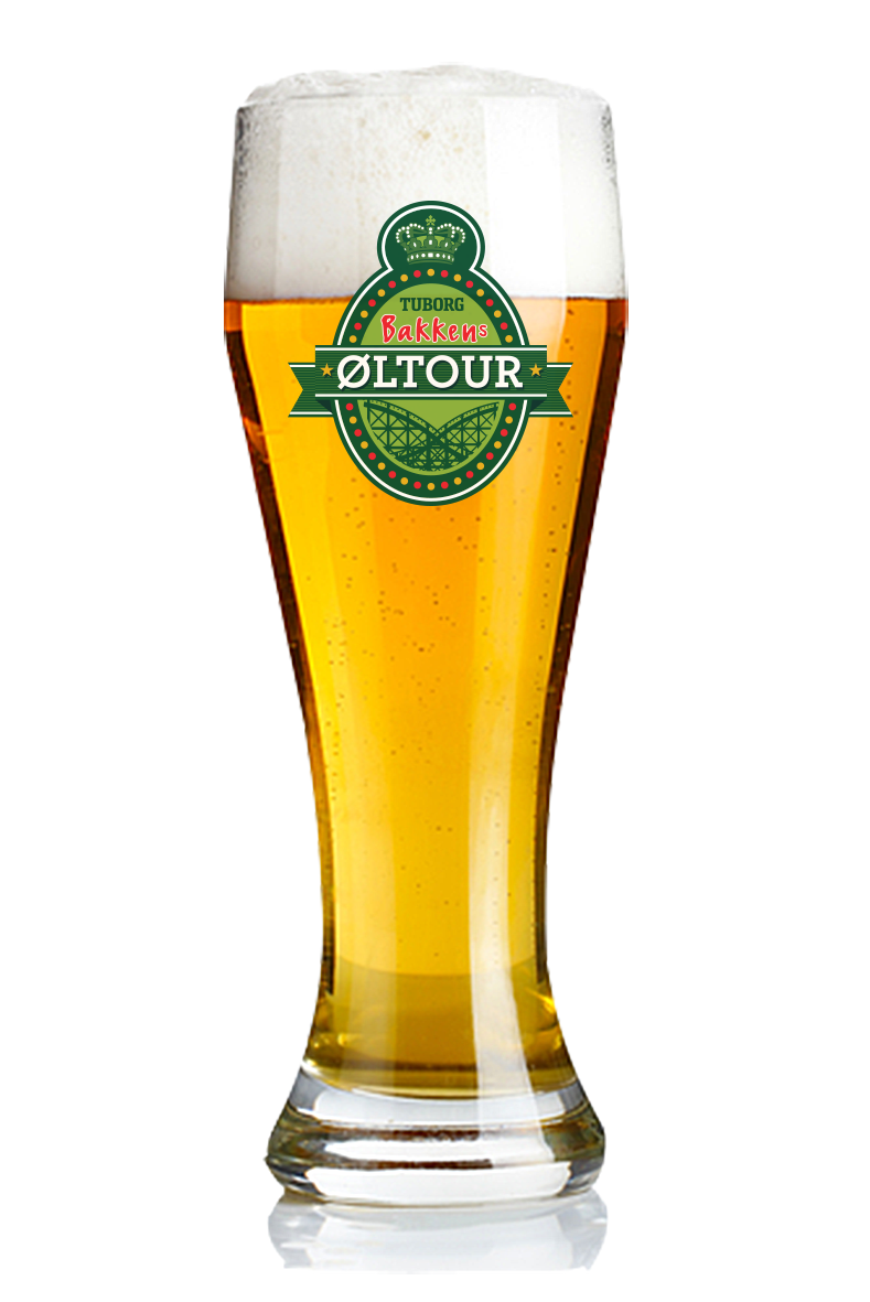Bakken Oeltour Beer Glas