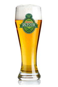 Bakken Oeltour Beer Glas