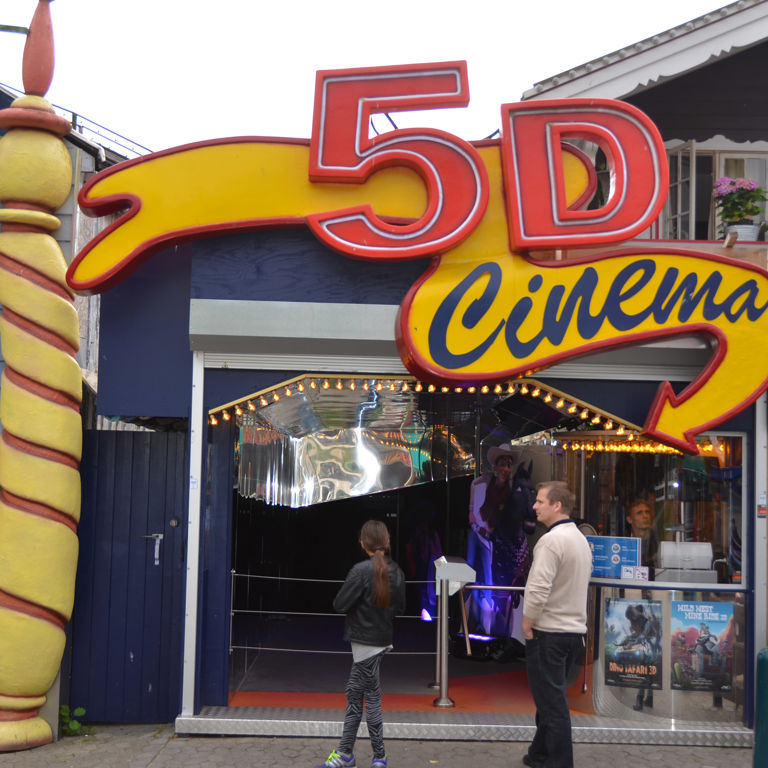 5D Cinema - En sjov forlystelse på Bakken