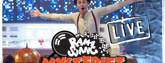 Bakken Underholdning Ramasjang Mysteriet med DR logo 2018