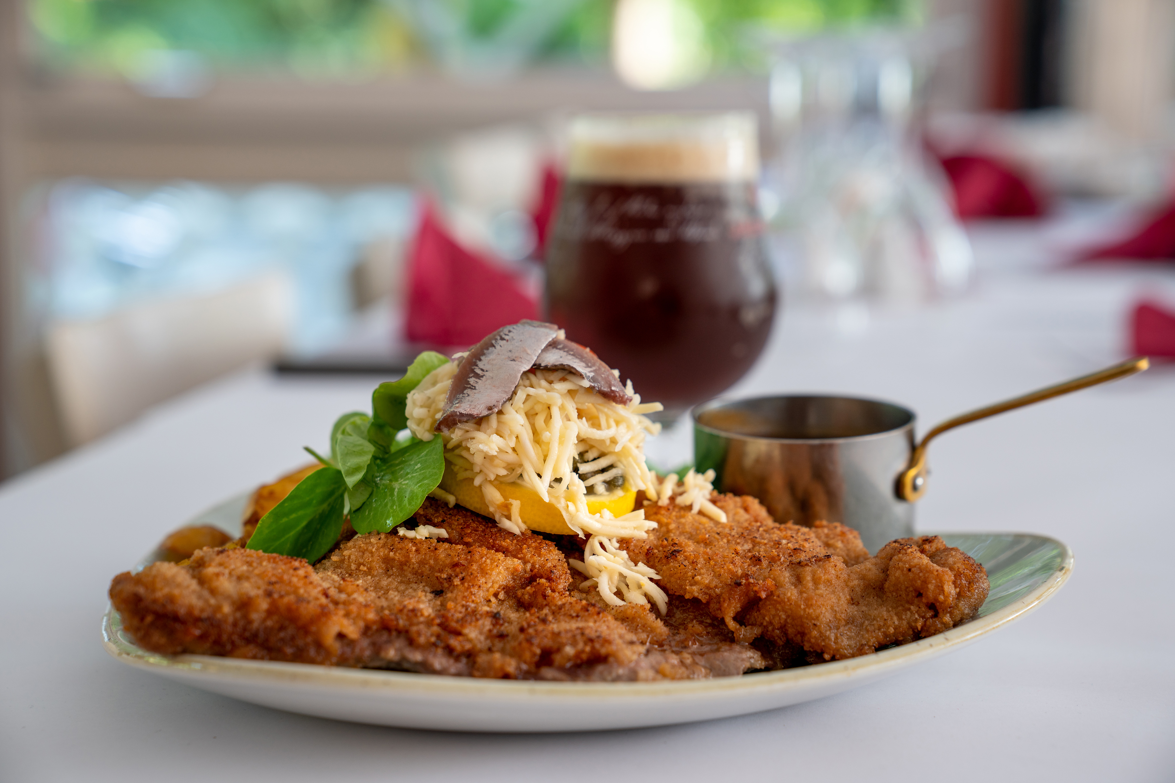 Røde Port - Club sandwich på Bakken