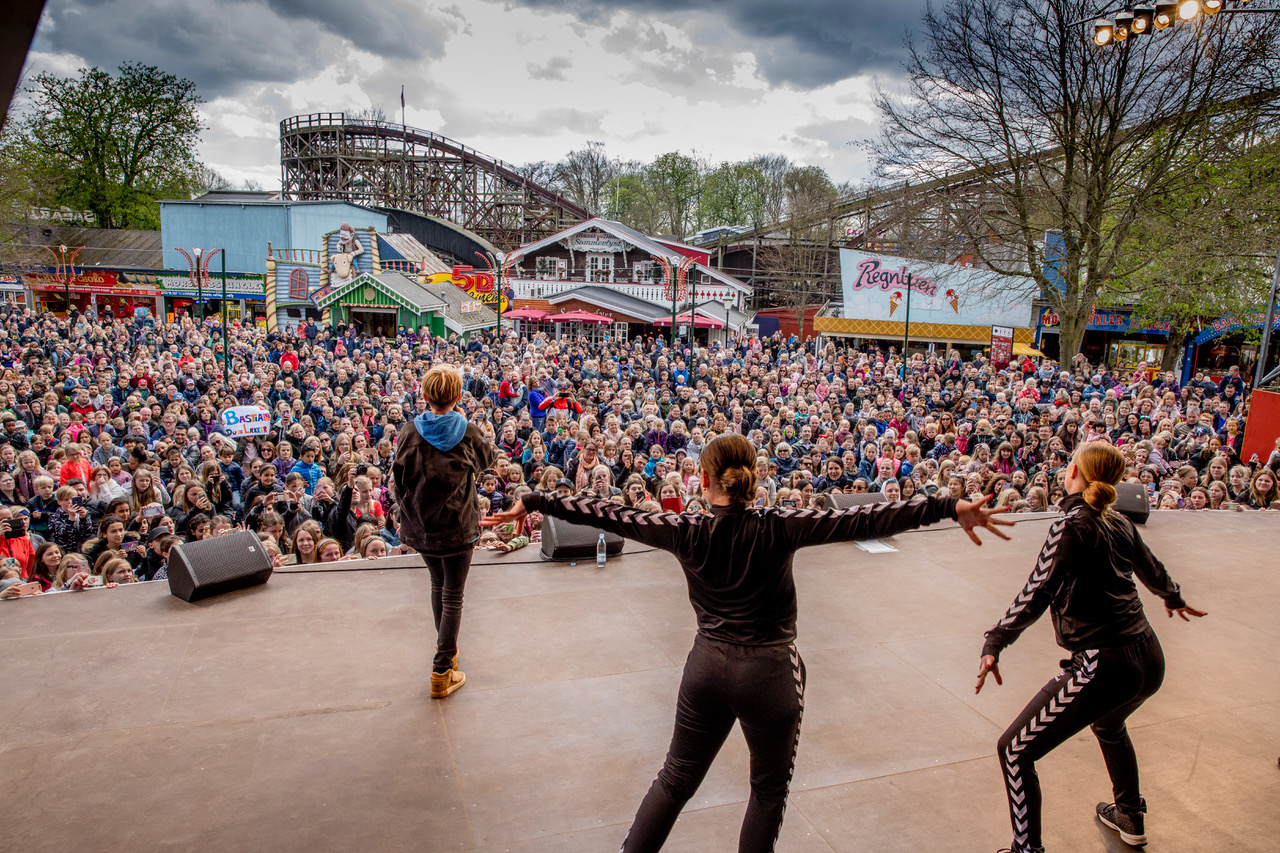 Bakken Underholdning Koncert Friluftsscenen Bastian 2018