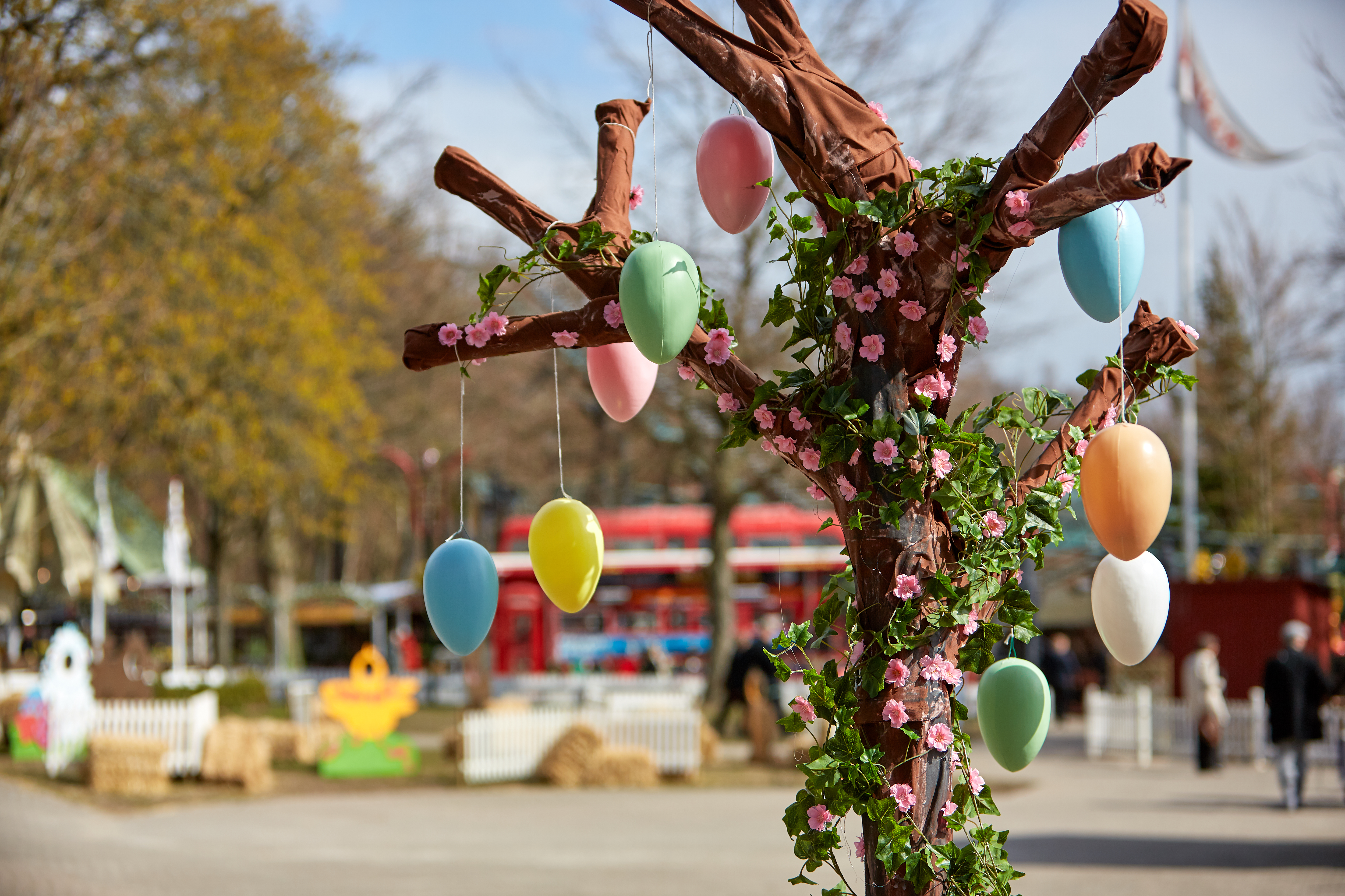 Aktiviteter Påsken 2025 Bakken holder åbent med gratis oplevelser