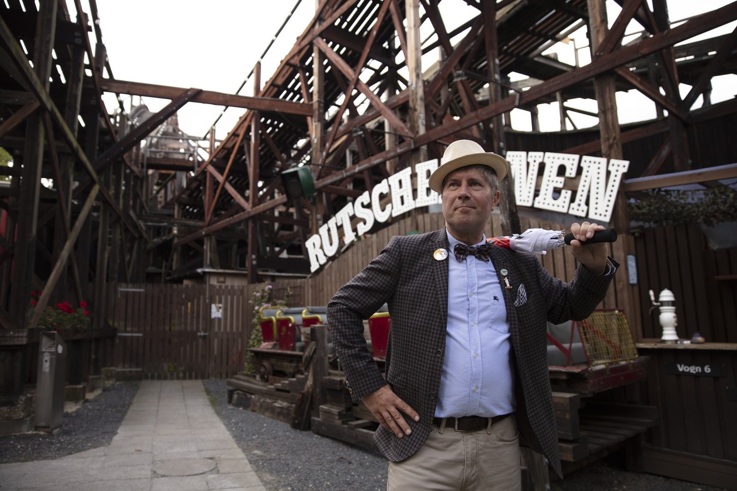 Bakken Event Underholdning Historiske Vandringer Jørn Siggurdson Rutschebanens Have