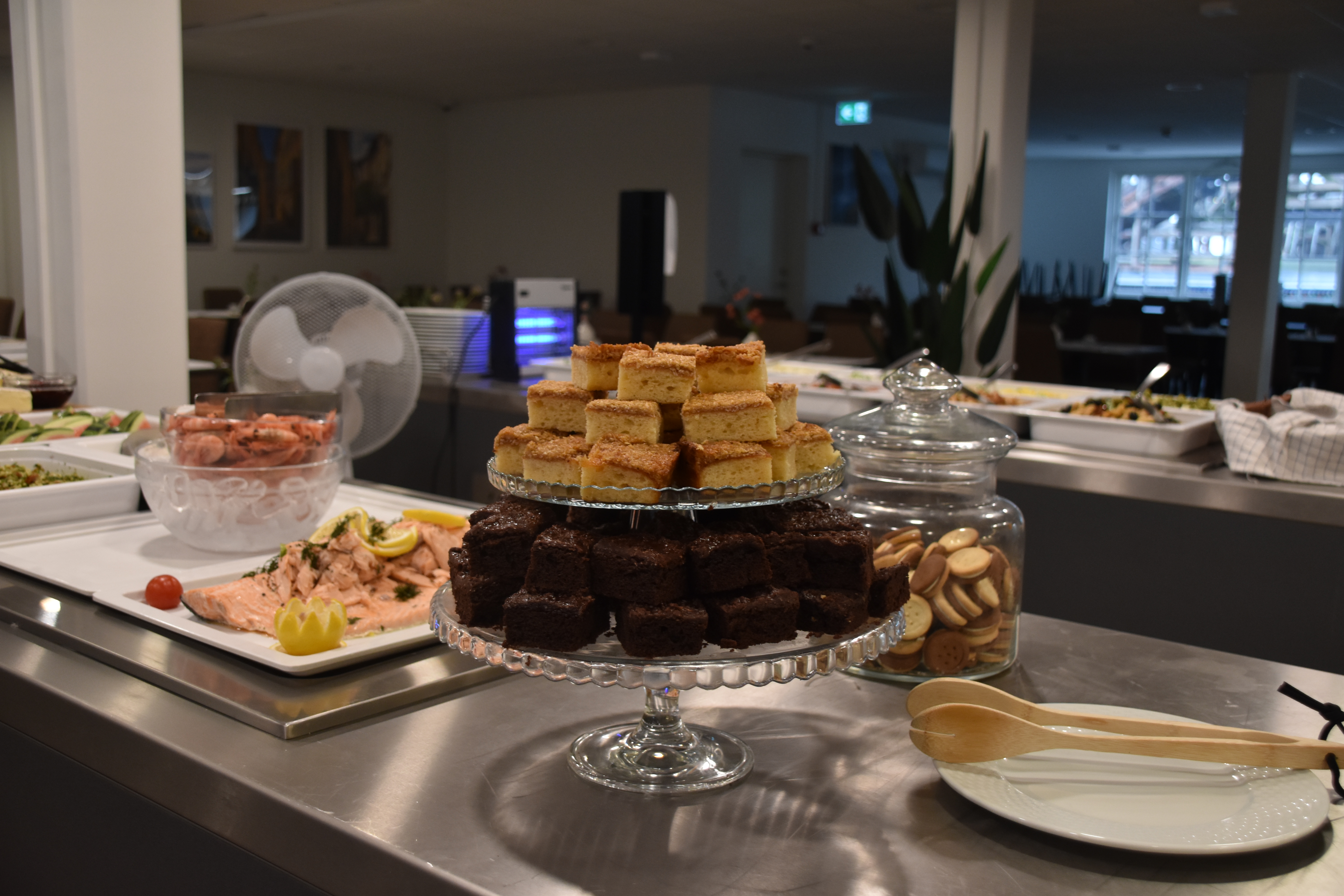 Hos Laura på Bakken - udendørs servering