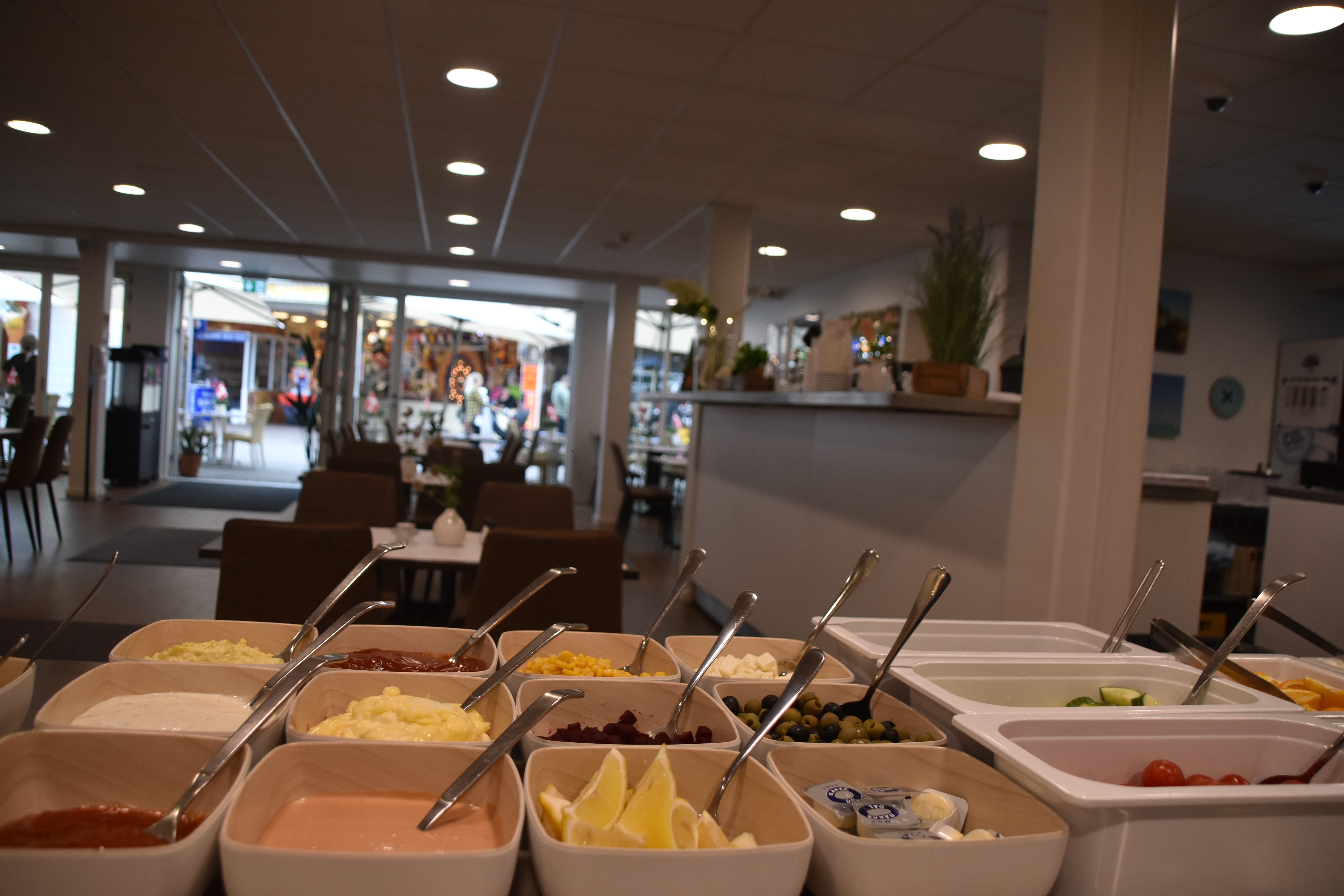 Hos Laura på Bakken - udendørs servering