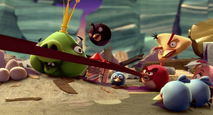 Oplev Angry Birds i 5D Cinema på Bakken - en sjov oplevelse for store og små!