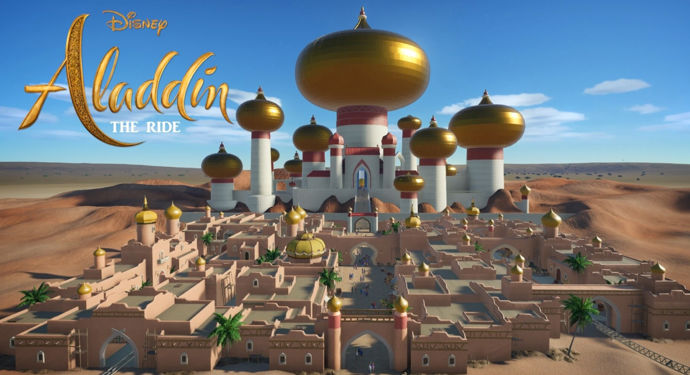 Oplev Aladdin i 5D Cinema på Bakken
