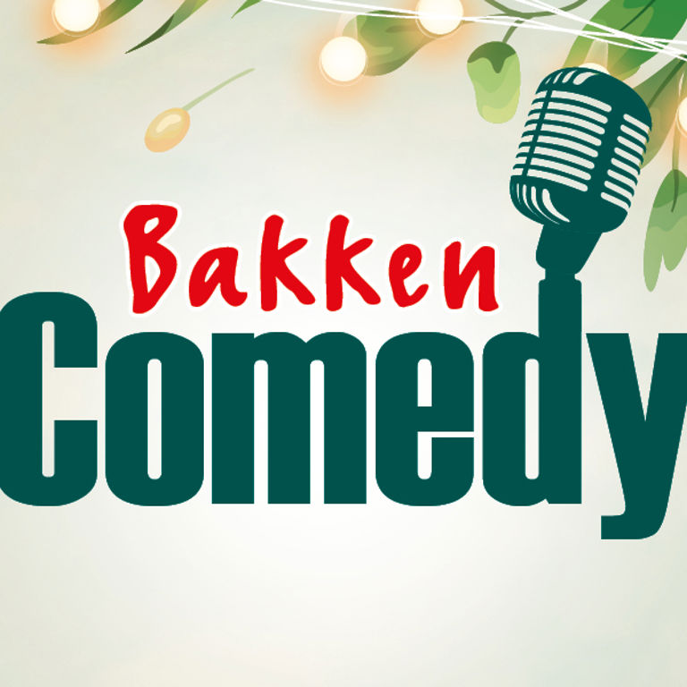 Comedy på Bakken fredag den 10. juni!