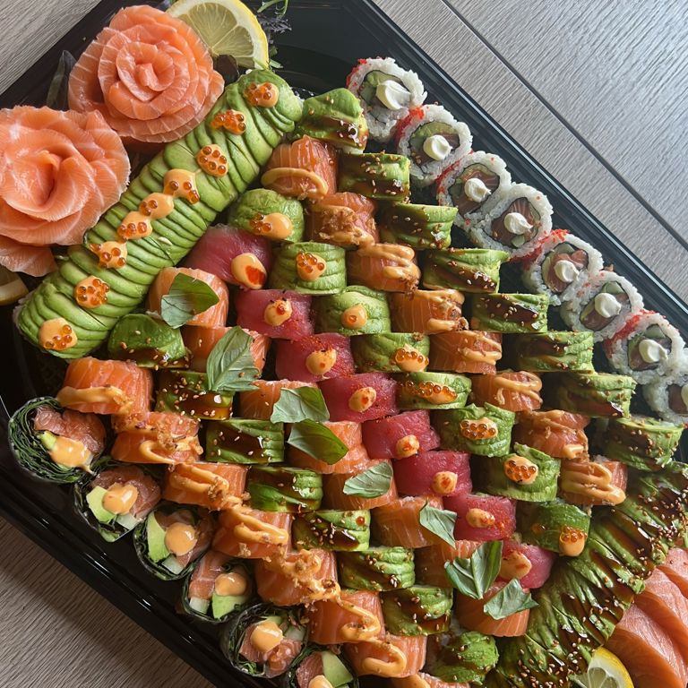 Sushi Anrettet